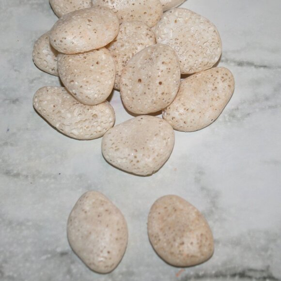 Hand Crafted Other - HAND CRAFTED 2 Jasmine Aroma Stones Aromatherapy Essential Oil Diffuser Pair